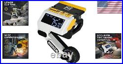Effortless Miter Cuts with M1 Caliber Measuring Tool LCD Display for Accuracy Effortless Miter Cuts with M1 Caliber Measuring Tool LCD Display for Accuracy