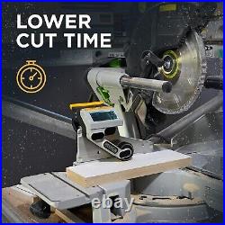 Effortless Miter Cuts with M1 Caliber Measuring Tool LCD Display for Accuracy Effortless Miter Cuts with M1 Caliber Measuring Tool LCD Display for Accuracy