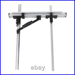 Electric Circular Saw Accessories Aluminum Alloy Table Saw Fence Set Fine Electric Circular Saw Accessories Aluminum Alloy Table Saw Fence Set Fine