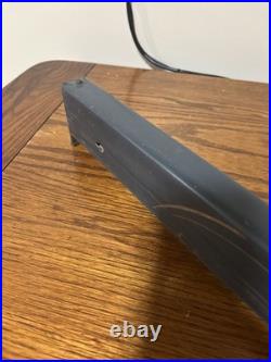 Ex Cond Craftsman 10 Table Saw 113 Model 27 Deep TWIST Lock Fence