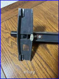 Ex Cond Craftsman 10 Table Saw 113 Model 27 Deep TWIST Lock Fence