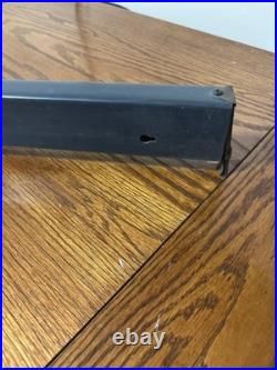 Ex Cond Craftsman 10 Table Saw 113 Model 27 Deep TWIST Lock Fence