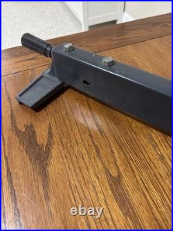 Ex Cond Craftsman 10 Table Saw 113 Model 27 Deep TWIST Lock Fence
