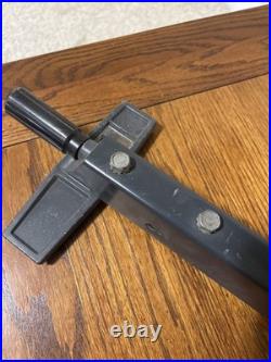 Ex Cond Craftsman 10 Table Saw 113 Model 27 Deep TWIST Lock Fence