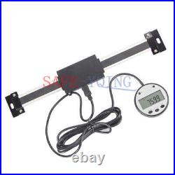 External Remote DRO Display Lathe Magnet Linear Scale 150/200/300/500/600/1000mm