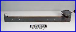 FENCE ASSEMBLY Delta Rockwell 10 Unisaw with Front & Rear Clamps for 1 3/8 Tube