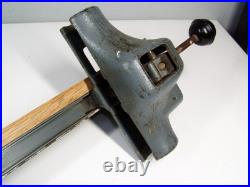 FENCE ASSEMBLY Delta Rockwell 10 Unisaw with Front & Rear Clamps for 1 3/8 Tube