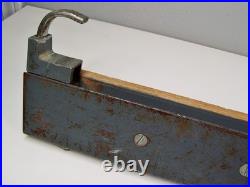 FENCE ASSEMBLY Delta Rockwell 10 Unisaw with Front & Rear Clamps for 1 3/8 Tube