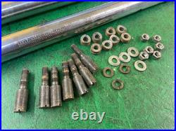 FRONT & BACK GUIDE RAILS for Delta table saw or Grizzly G1022 (35MM) rip fence