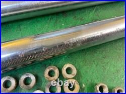 FRONT & BACK GUIDE RAILS for Delta table saw or Grizzly G1022 (35MM) rip fence