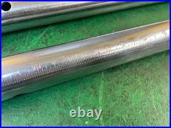 FRONT & BACK GUIDE RAILS for Delta table saw or Grizzly G1022 (35MM) rip fence