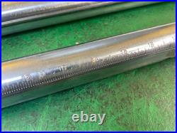 FRONT & BACK GUIDE RAILS for Delta table saw or Grizzly G1022 (35MM) rip fence