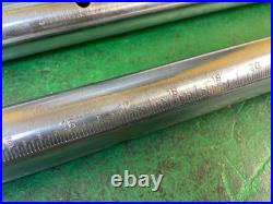 FRONT & BACK GUIDE RAILS for Delta table saw or Grizzly G1022 (35MM) rip fence
