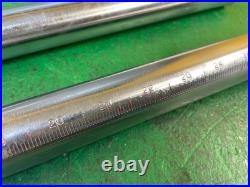 FRONT & BACK GUIDE RAILS for Delta table saw or Grizzly G1022 (35MM) rip fence