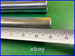 FRONT & BACK GUIDE RAILS for Delta table saw or Grizzly G1022 (35MM) rip fence