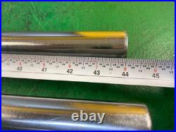 FRONT & BACK GUIDE RAILS for Delta table saw or Grizzly G1022 (35MM) rip fence