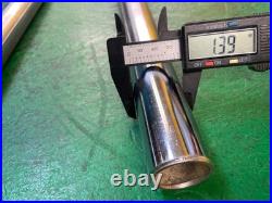 FRONT & BACK GUIDE RAILS for Delta table saw or Grizzly G1022 (35MM) rip fence
