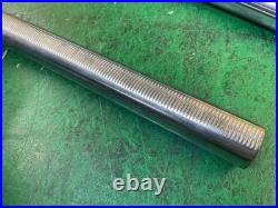 FRONT & BACK GUIDE RAILS for Delta table saw or Grizzly G1022 (35MM) rip fence