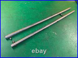 FRONT & BACK GUIDE RAILS for Grizzly G1022Z or Delta table saw (35MM) rip fence