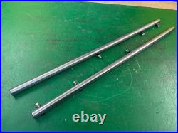 FRONT & BACK GUIDE RAILS for Grizzly G1022Z or Delta table saw (35MM) rip fence