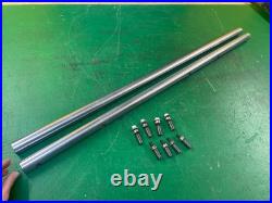 FRONT & BACK GUIDE RAILS for Grizzly G1022Z or Delta table saw (35MM) rip fence