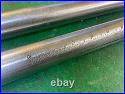 FRONT & BACK GUIDE RAILS for Grizzly G1022Z or Delta table saw (35MM) rip fence