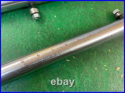 FRONT & BACK GUIDE RAILS for Grizzly G1022Z or Delta table saw (35MM) rip fence