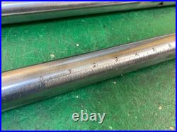 FRONT & BACK GUIDE RAILS for Grizzly G1022Z or Delta table saw (35MM) rip fence