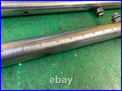 FRONT & BACK GUIDE RAILS for Grizzly G1022Z or Delta table saw (35MM) rip fence