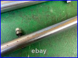 FRONT & BACK GUIDE RAILS for Grizzly G1022Z or Delta table saw (35MM) rip fence