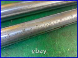 FRONT & BACK GUIDE RAILS for Grizzly G1022Z or Delta table saw (35MM) rip fence