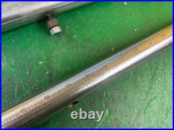 FRONT & BACK GUIDE RAILS for Grizzly G1022Z or Delta table saw (35MM) rip fence