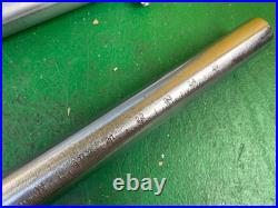 FRONT & BACK GUIDE RAILS for Grizzly G1022Z or Delta table saw (35MM) rip fence