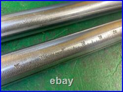 FRONT & BACK GUIDE RAILS for Grizzly G1022Z or Delta table saw (35MM) rip fence
