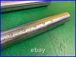 FRONT & BACK GUIDE RAILS for Grizzly G1022Z or Delta table saw (35MM) rip fence