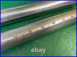 FRONT & BACK GUIDE RAILS for Grizzly G1022Z or Delta table saw (35MM) rip fence