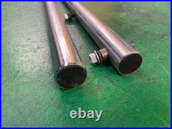 FRONT & BACK GUIDE RAILS for Grizzly G1022Z or Delta table saw (35MM) rip fence