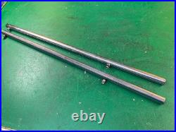 FRONT & BACK GUIDE RAILS for Grizzly G1022Z or Delta table saw (35MM) rip fence