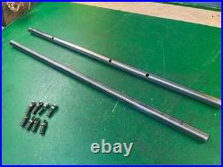 FRONT & BACK GUIDE RAILS for Grizzly G1022Z or Delta table saw (35MM) rip fence