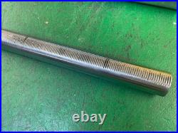 FRONT & BACK GUIDE RAILS for Grizzly G1022Z or Delta table saw (35MM) rip fence