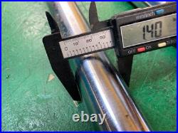 FRONT & BACK GUIDE RAILS for Grizzly G1022Z or Delta table saw (35MM) rip fence