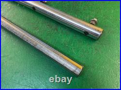 FRONT & BACK GUIDE RAILS for Grizzly G1022Z or Delta table saw (35MM) rip fence