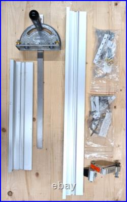 FasTTrak 24 Miter Guide Kit Complete Table Saw Duginske Rare Woodworking