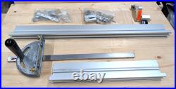 FasTTrak 24 Miter Guide Kit Complete Table Saw Duginske Rare Woodworking