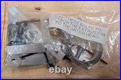 FasTTrak 24 Miter Guide Kit Complete Table Saw Duginske Rare Woodworking FasTTrak 24 Miter Guide Kit Complete Table Saw Duginske Rare Woodworking