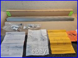 FasTTrak 36 Miter Fence Guide Table Saw Fence Track T-Slot Flip Stop NOS USA