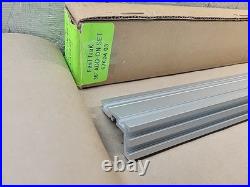 FasTTrak 36 Miter Fence Guide Table Saw Fence Track T-Slot Flip Stop NOS USA