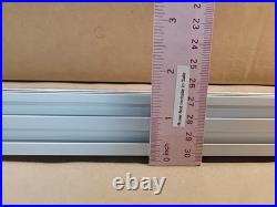 FasTTrak 36 Miter Fence Guide Table Saw Fence Track T-Slot Flip Stop NOS USA
