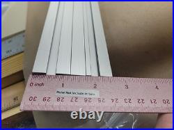 FasTTrak 36 Miter Fence Guide Table Saw Fence Track T-Slot Flip Stop NOS USA