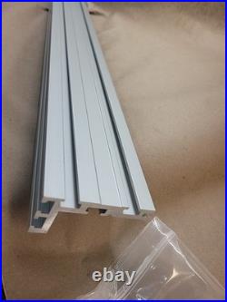 FasTTrak 36 Miter Fence Guide Table Saw Fence Track T-Slot Flip Stop NOS USA